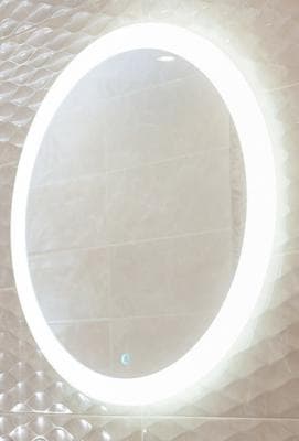 Зеркало для ванны RINALDI с LED подсветкой 77х77