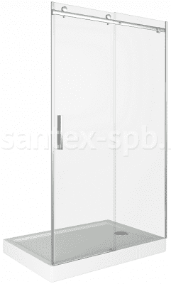 Душевая дверь Bas GALAXY WTW 110x195
