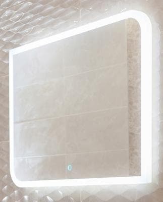 Зеркало для ванны FANTASY с LED подсветкой 80х60