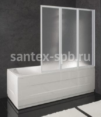 Шторка для ванной Kolpa San QUAT TP 140