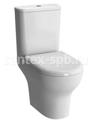 Унитаз-компакт Vitra ZENTRUM Open-back