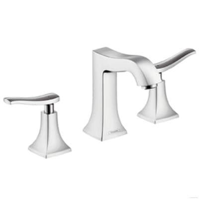 Смеситель на борт ванны hansgrohe Classic METRIS на 3 отверстия