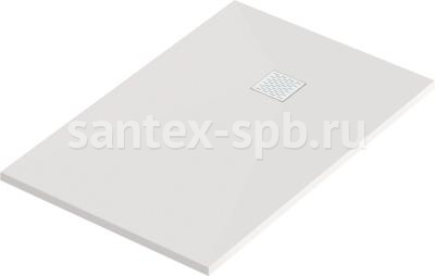 Душевой поддон из искусственного камня Essentia 1500х800 БЕЛЫЙ