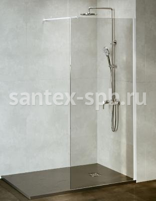 Душевая перегородка RGW WA-002W 1000x1950 белый