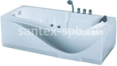 Акриловая ванна с гидромассажем Gemy G9010B L/R