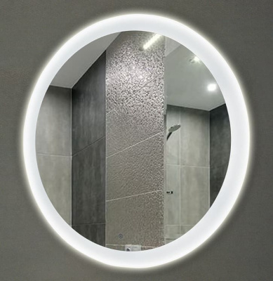 зеркало для ванны rinaldi с led подсветкой 77х77