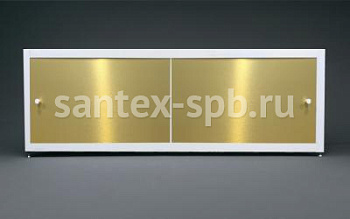 Экран под ванну раздвижной A-Screen ЗОЛОТО брашированное 90 - 200