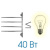 полотенцесушитель электрический energy i g4
