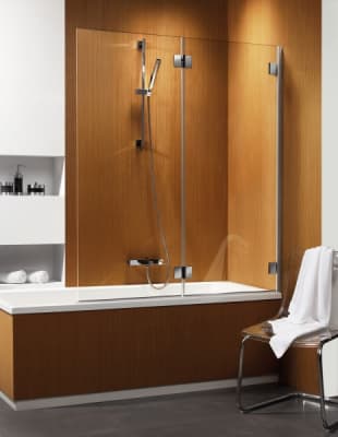 шторка для ванны стеклянная radaway carena pnd 130