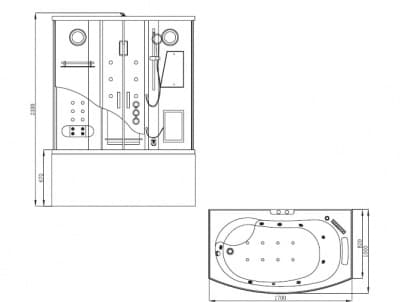 Монтажная схема BandHours Pronto