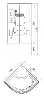 Монтажная схема BandHours Life