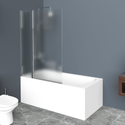 шторка для ванны стеклянная belbagno uno v-11 80х150 распашная матовая