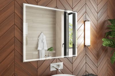 зеркало для ванной сенсорное vigo marta lux 60х70