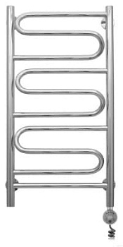 Полотенцесушитель электрический Сунержа ЭЛЕГИЯ 800х400 правый