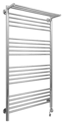 полотенцесушитель электрический сунержа богема с полкой 1200х600