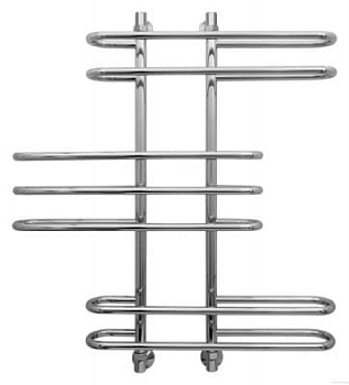 Полотенцесушитель водяной Сунержа ФУРОР 1000х900, Хром Полотенцесушитель водяной Сунержа ФУРОР 1000х900