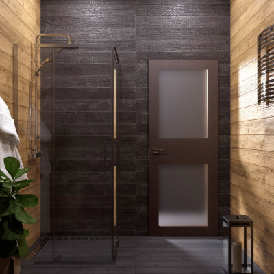 душевой уголок квадратный тритон каппа 90x90