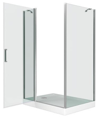 душевое ограждение bas пандора wcd 120x100