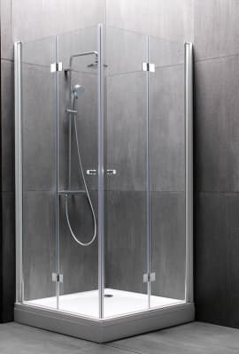 душевое ограждение(уголок) kolpa san terra flat tkk 100х100