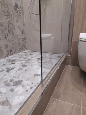 плесецкая 10 - душевая перегородка 1000x1900