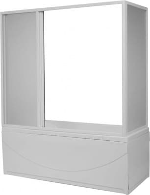 Шторка на ванну Bas Стайл