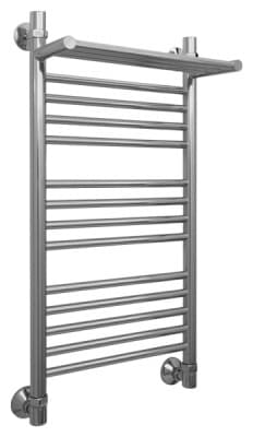 полотенцесушитель водяной сунержа богема с полкой 800х400