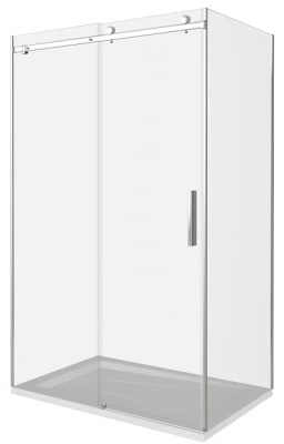 душевое ограждение bas altair (альтаир) wtw+sp 140x100