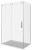 Душевое ограждение Bas ALTAIR (Альтаир) WTW+SP 140x100 душевое ограждение bas altair (альтаир) wtw+sp 140x100