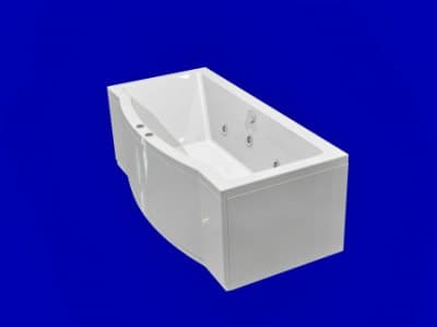 акриловая ванна акватек гелиос 180x90