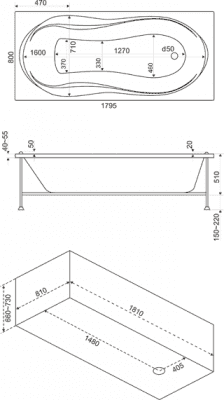 Монтажная схема Ямайка