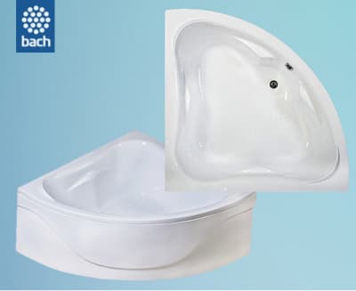 ванна акриловая bach фэнтези 150х150