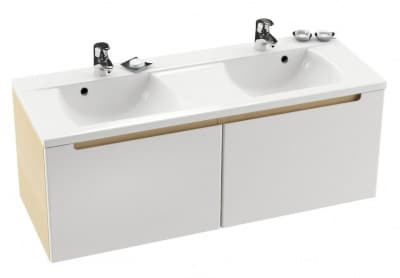 раковина ravak classic 1300 двойная