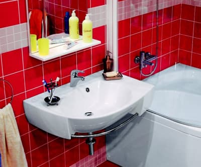 раковина ravak rosa comfort r/l