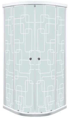 душевой уголок тритон узоры 90x90 без поддона