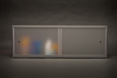 экран под ванну a-screen матовый 2 шторки 120 - 150