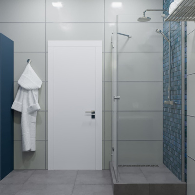 душевое ограждение прямоугольное тритон брава 120x80