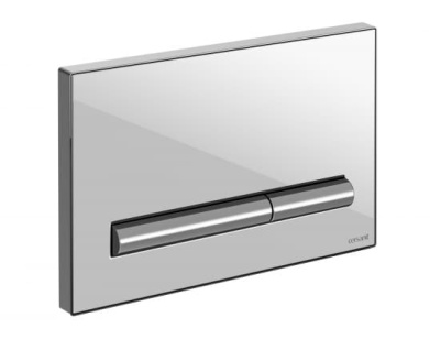 инсталляция с унитазом в комплекте cersanit link pro + carina co dpl eo slim + pilot стекло белый