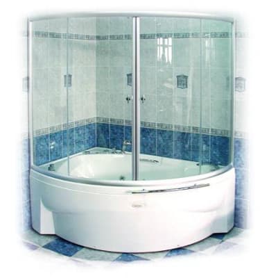 акриловая ванна радомир альбена 1680х1200