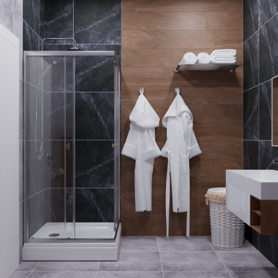 душевой уголок квадратный тритон вента 80x80 с поддоном