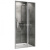 Душевая дверь в нишу ABBER AG04130S 130x195 распашная