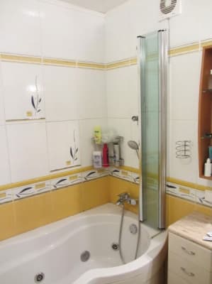 шторка для ванны стеклянная radaway eos pnw4 86