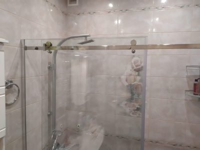 душевая дверь в нишу woterglass type-24 160x190 раздвижная