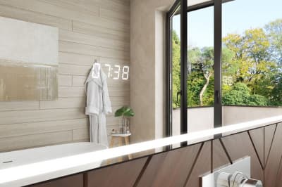 зеркало для ванной сенсорное vigo marta lux 100х70