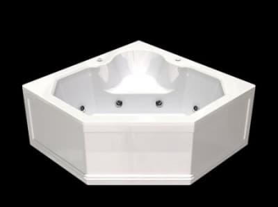 акриловая ванна акватек лира 148x148