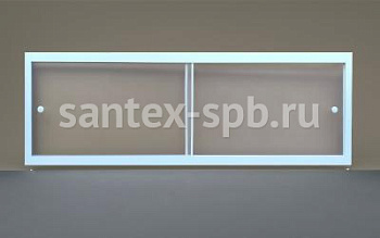 Экран под ванну A-Screen МАТОВЫЙ из оргстекла на заказ 90 - 200