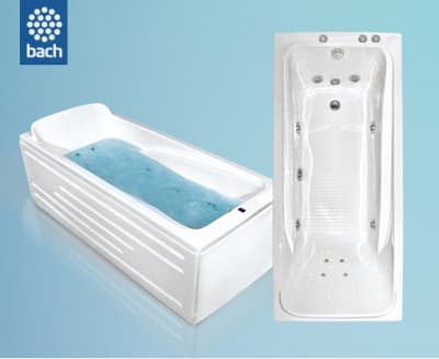 ванна акриловая bach марианна 150х72