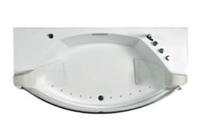 акриловая ванна с гидромассажем gemy g9079 200х105