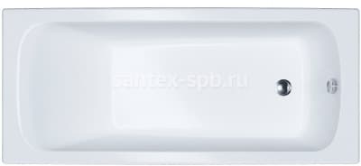 Акриловая ванна Тритон(1Acreal) Гамма-Gamma 170x70
