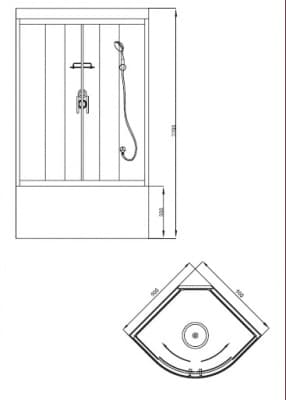 Монтажная схема BandHours Andromeda B