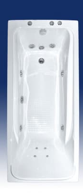 ванна акриловая bach марианна 170х77